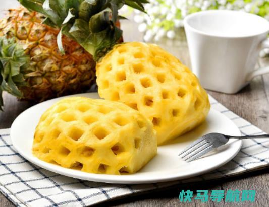 菠萝吃一整个会有事吗？菠萝吃起来有点辣怎么回事